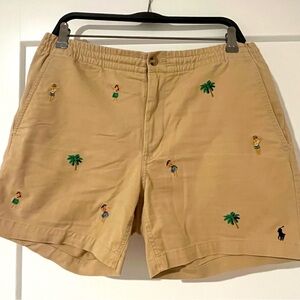Polo Ralph Lauren Hawaiian Critter Prepster Short